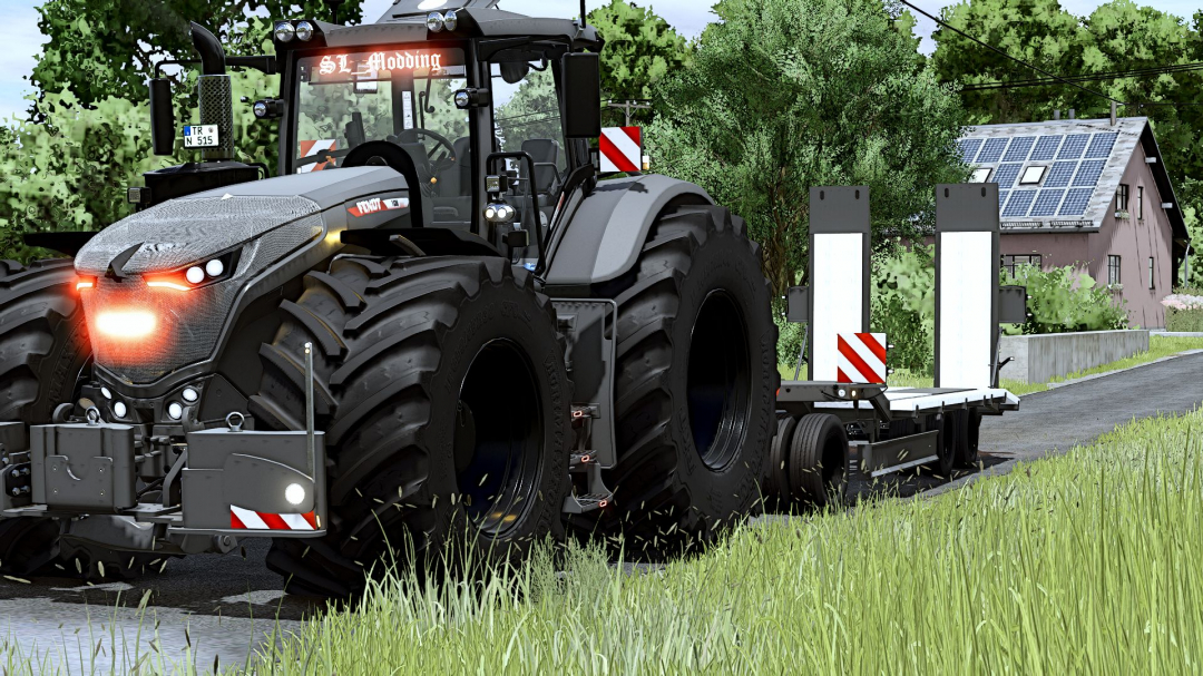 Fliegl Low Loader DTS 5 Modernized V1.0.0.1