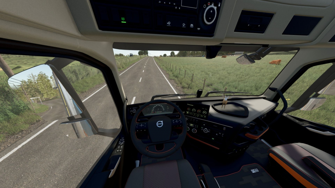 Forestry truck with loading crane V1.0.4.2