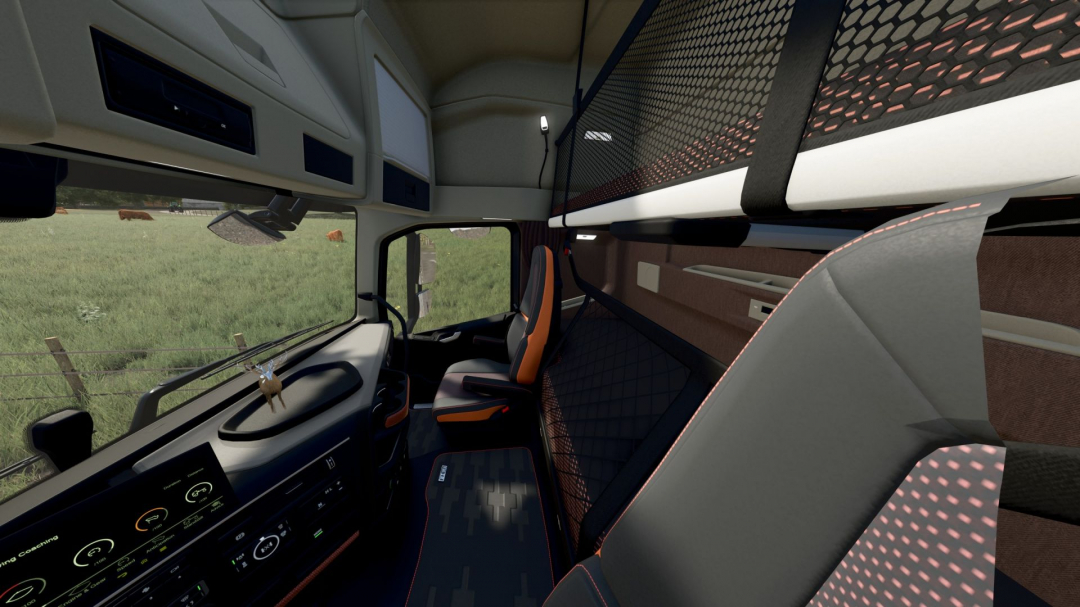 Forestry truck with loading crane V1.0.4.2