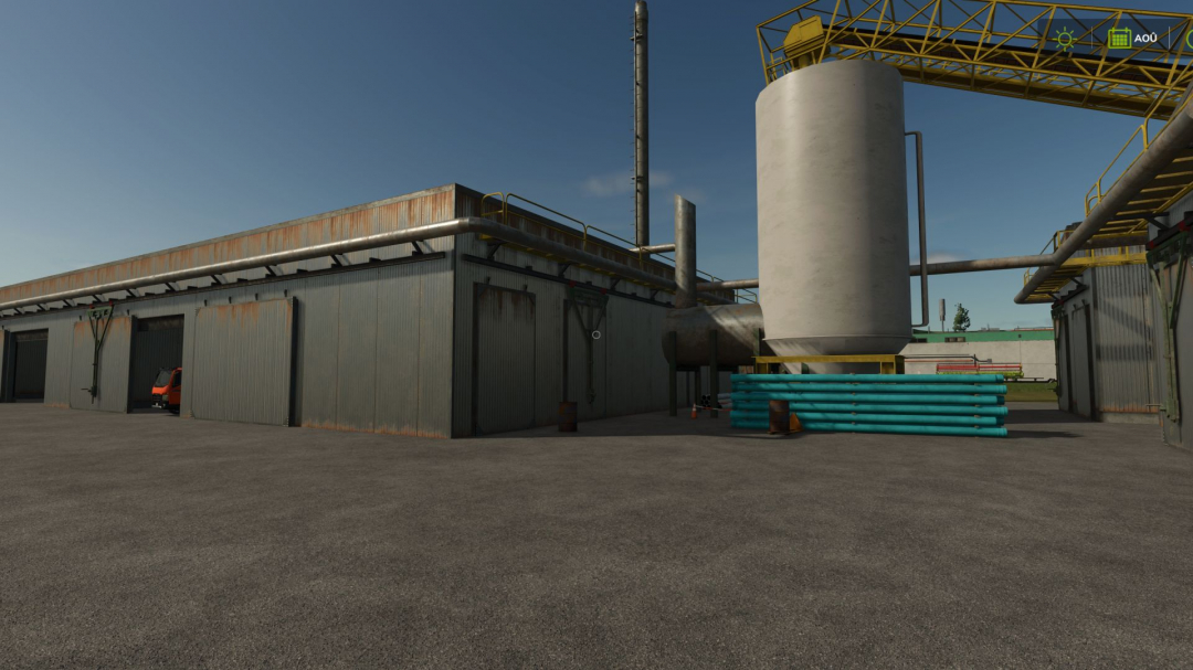 Former Cement Factory V1.0