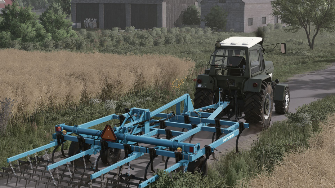 Fortschritt cultivator 4m V1.0