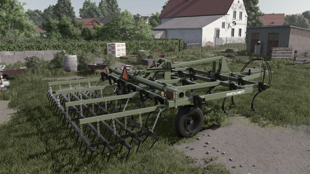 Fortschritt cultivator 4m V1.0