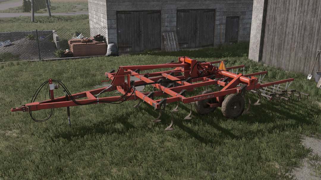 Fortschritt cultivator 4m V1.0