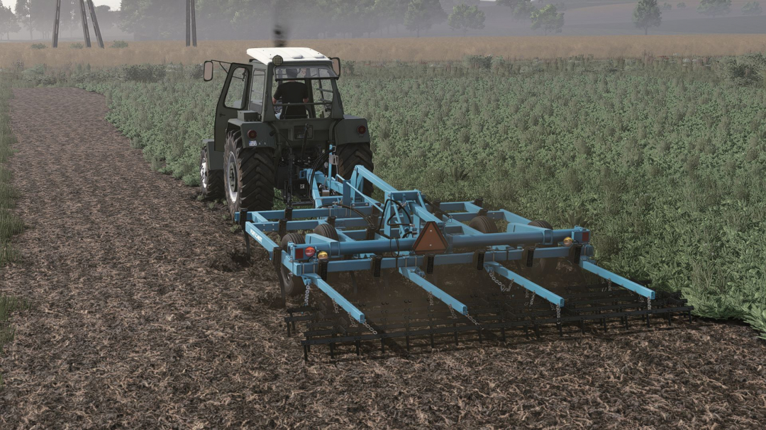 Fortschritt cultivator 4m V1.0