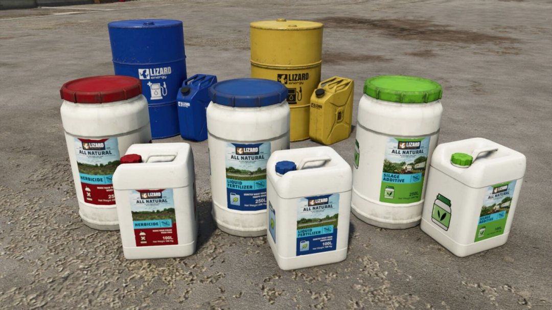 Hand Liftable Consumables v1.2