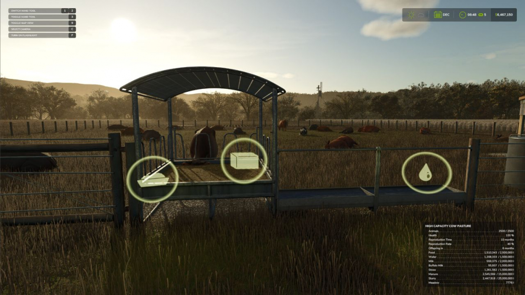 High Capacity Cow Pasture V1.0