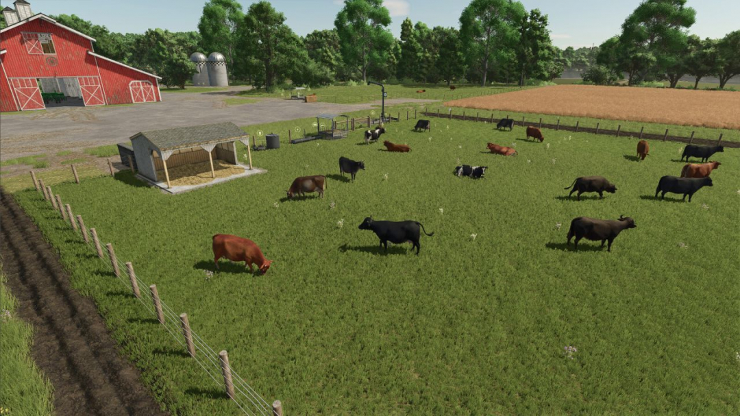 High Capacity Cow Pasture V1.0
