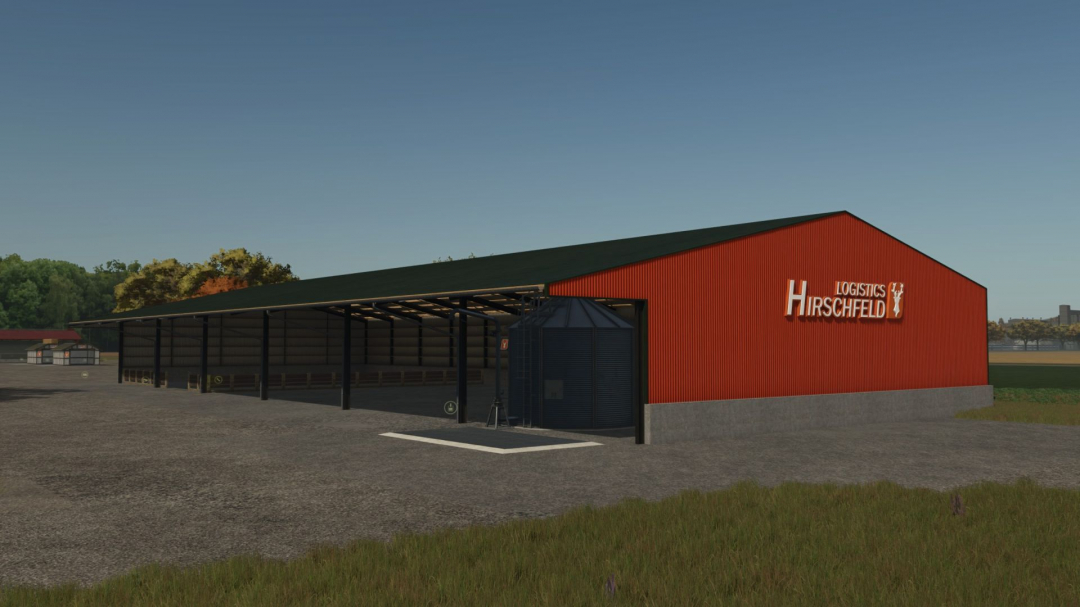 Hirschfeld Storages – Warehouses & Silos V1.0.0.3