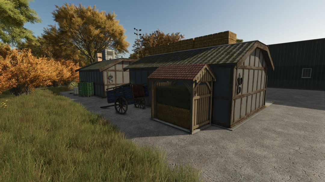 Hirschfeld Storages – Warehouses & Silos V1.0.0.3
