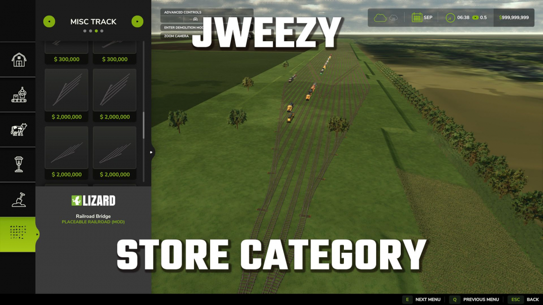 JWeezy Store Category V1.0