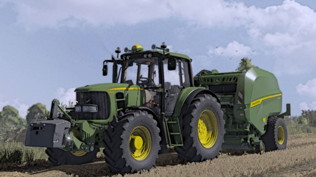 John Deere 6030 Comfort 6 Cyl Edit 3000PS V1.0