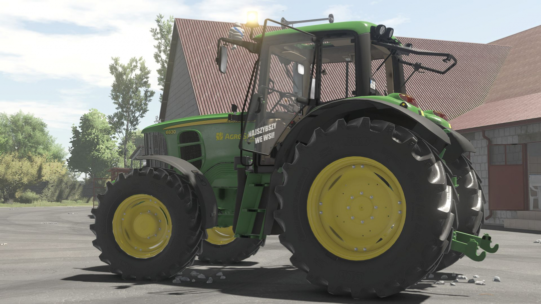 John Deere 6030 Comfort 6cyl Edit V1.0