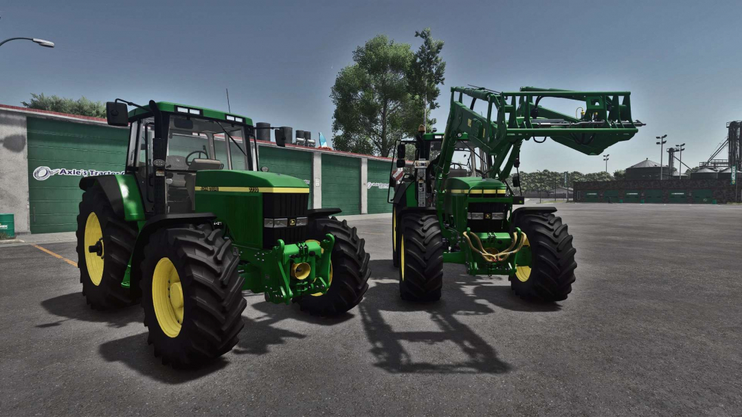 John Deere 7810 Series F12 v1.5.9