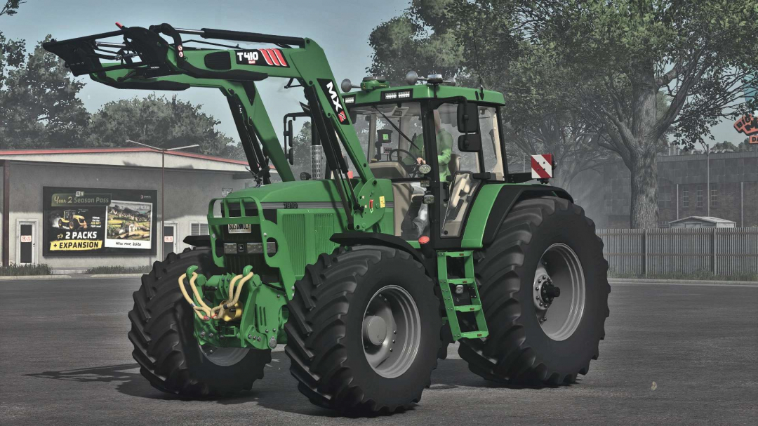 John Deere 7810 Series F12 v1.5.9