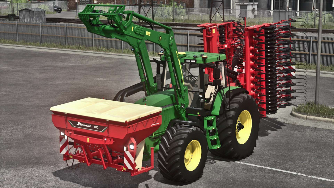 John Deere 7810 Series F12 v1.5.9