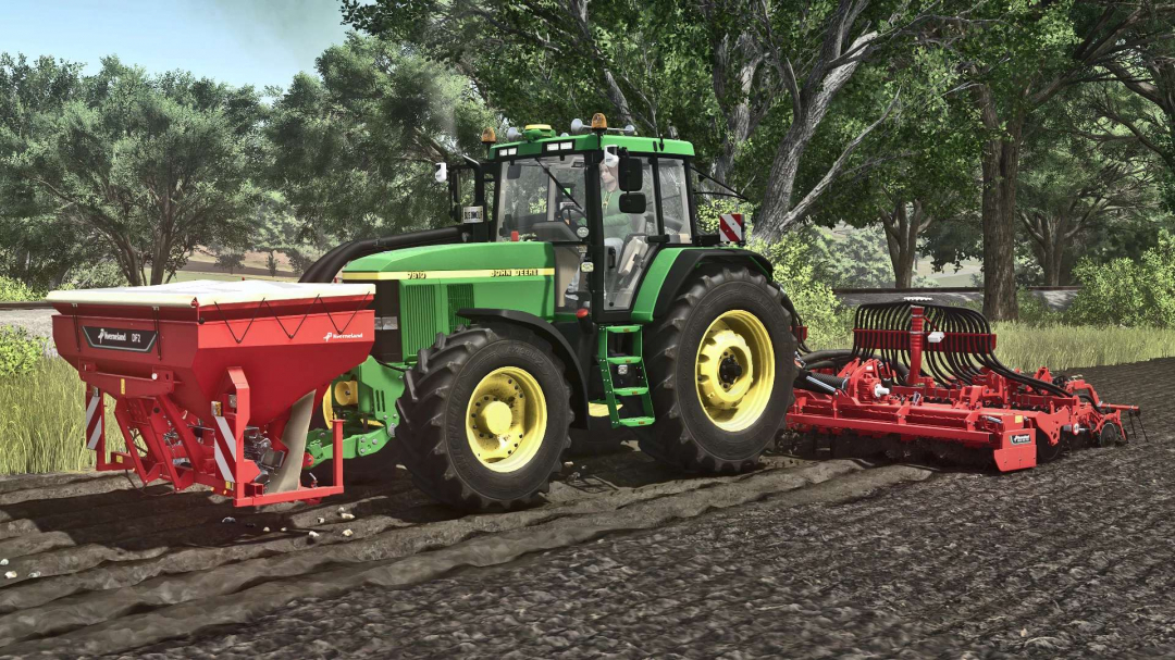John Deere 7810 Series F12 v1.5.9