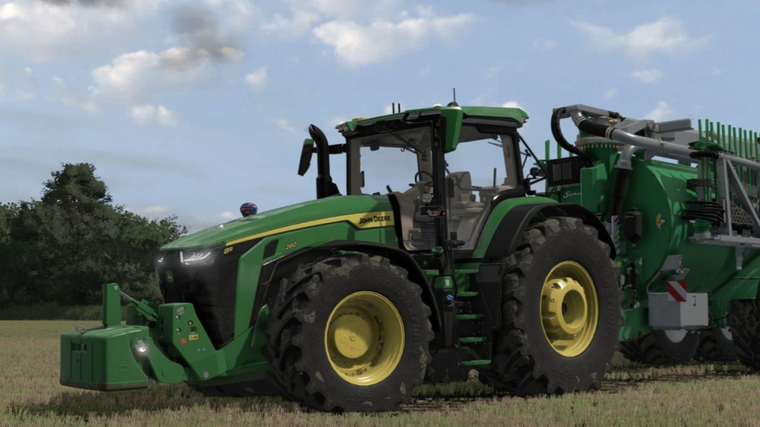 John Deere 8R 20000PS V1.0