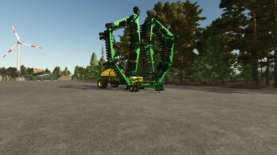 John Deere Air Seeder 50M – Tuning Edition V1.0.4