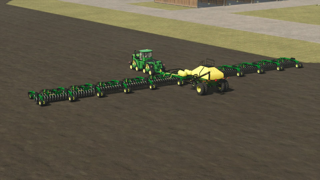 John Deere Air Seeder 50M – Tuning Edition V1.0.4