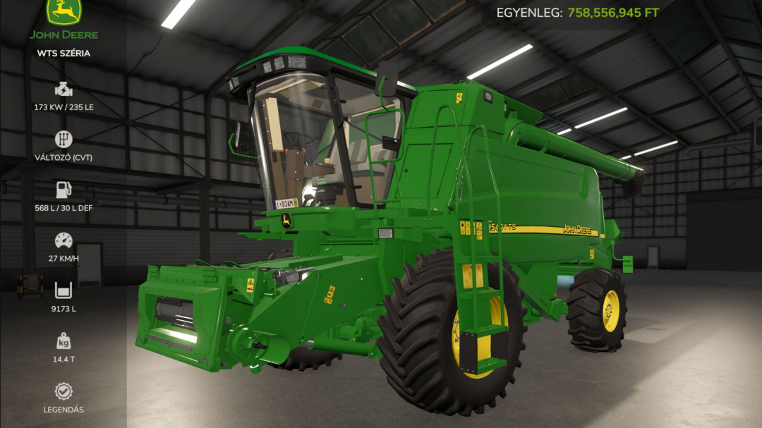 John Deere WTS / W / T Series BETA 2 v1.0