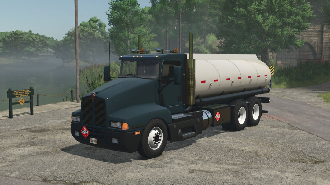 Kenworth T600 Tanker V1.1.0.5