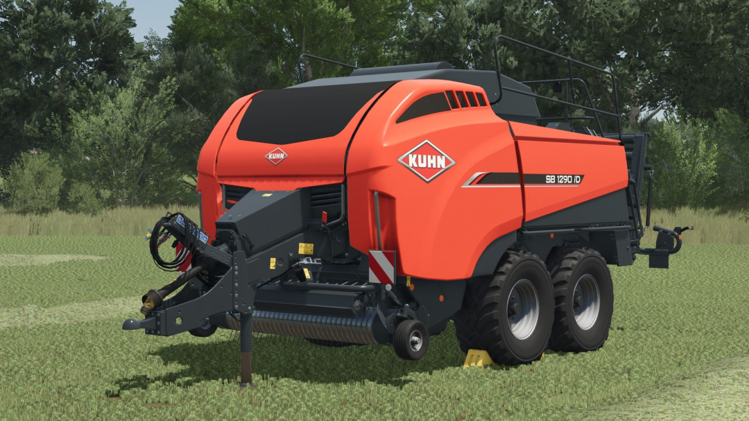 Kuhn SB 1290 iD Tuning V1.0.0.1