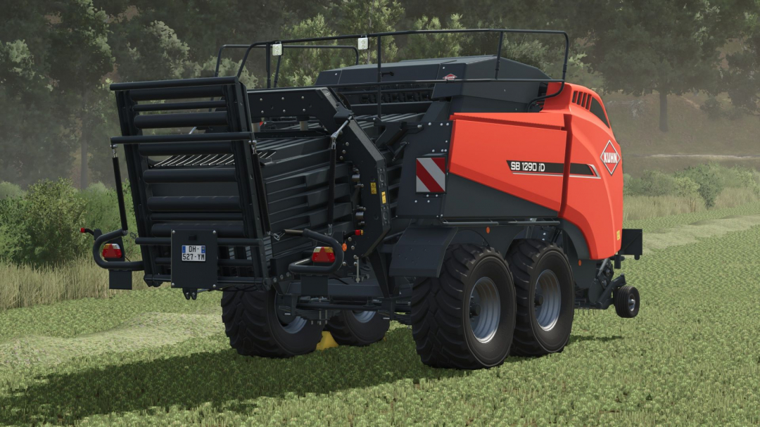 Kuhn SB 1290 iD Tuning V1.0.0.1