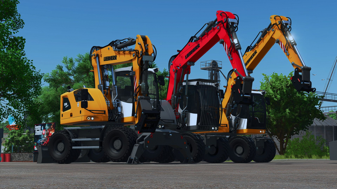Liebherr 918 Compact V1.1.1.1