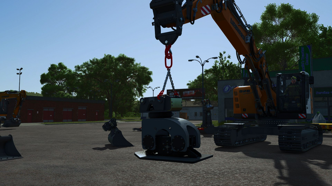 Liebherr Likufix SW48 Attachment Pack V1.1.1.1