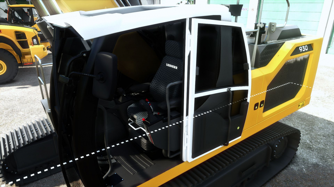 Liebherr R930 G8 Litronic V1.0.1