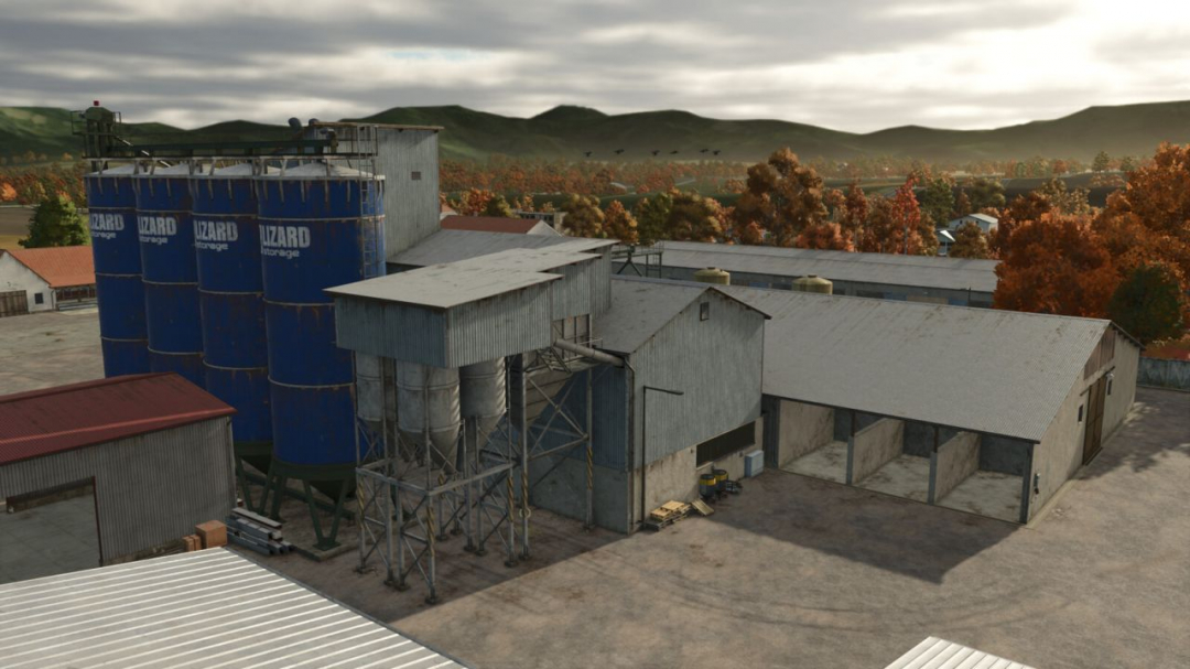 Lizard Grain Storage And Pig Food Maker V1.2