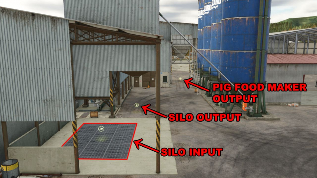 Lizard Grain Storage And Pig Food Maker V1.2