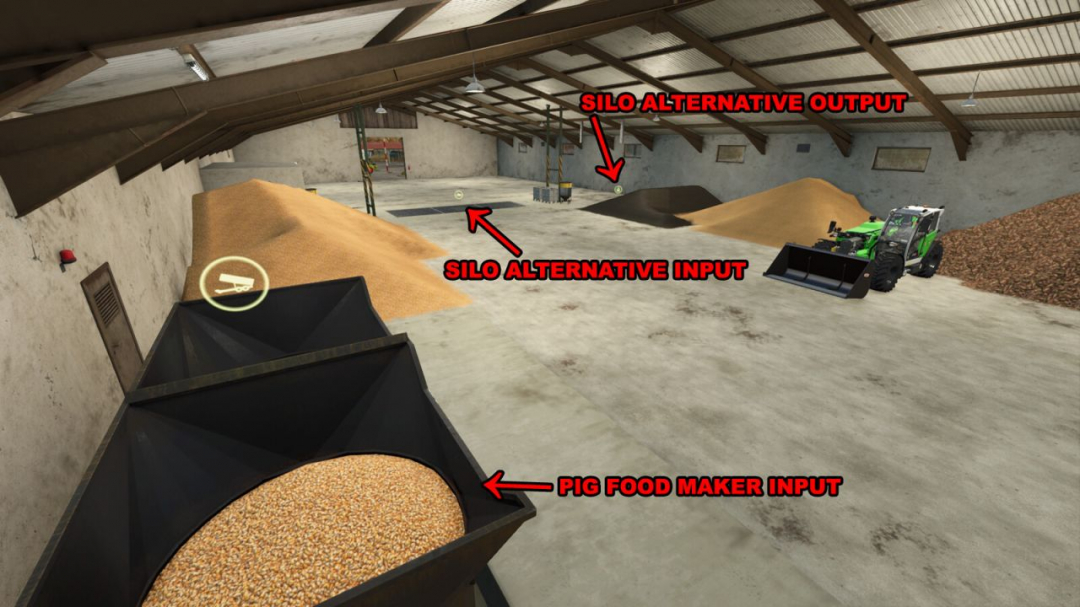 Lizard Grain Storage And Pig Food Maker V1.2