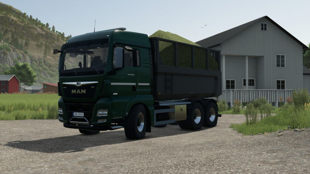 Man TGX 26.580 V1.0.0.1