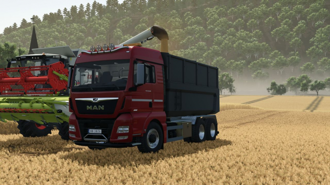 Man TGX 26.580 V1.0.0.1