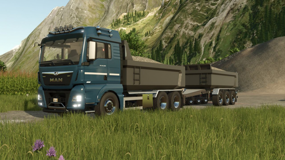 Man TGX 26.580 V1.0.0.1