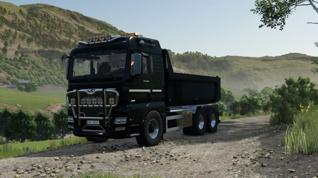 Man TGX 26.580 V1.0.0.1