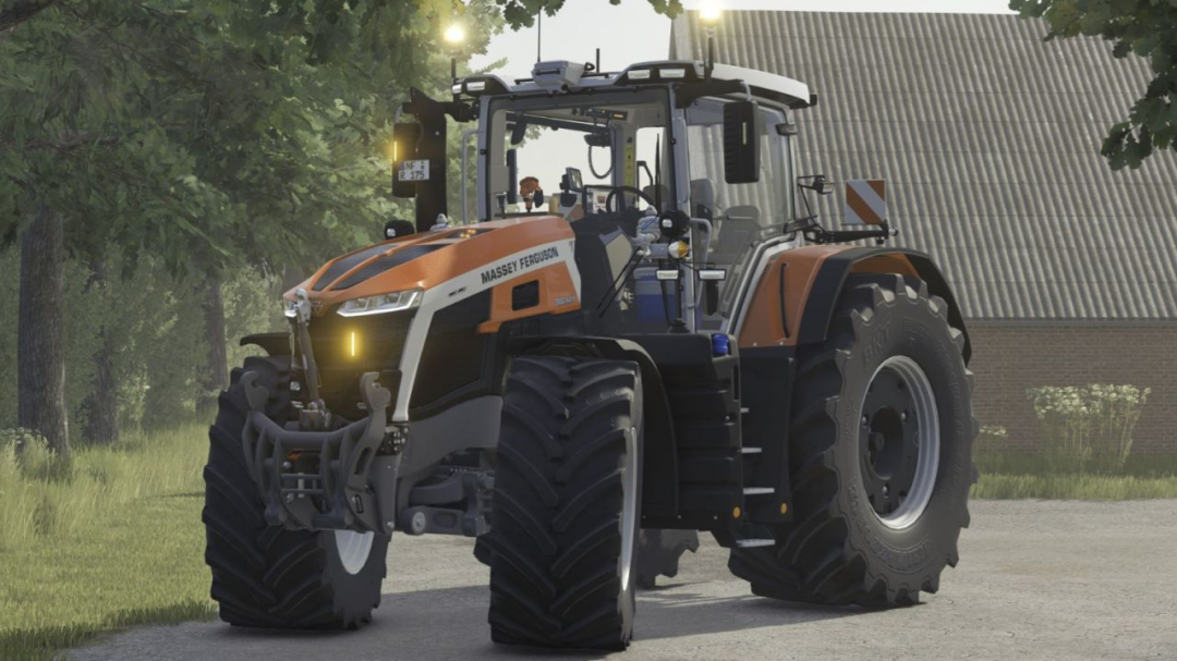Massey Ferguson 6 Series 2000PS Edition V1.0