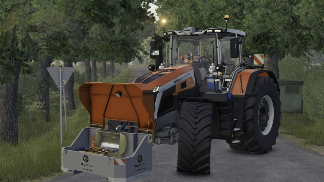 Massey Ferguson 6 Series 2000PS Edition V1.0