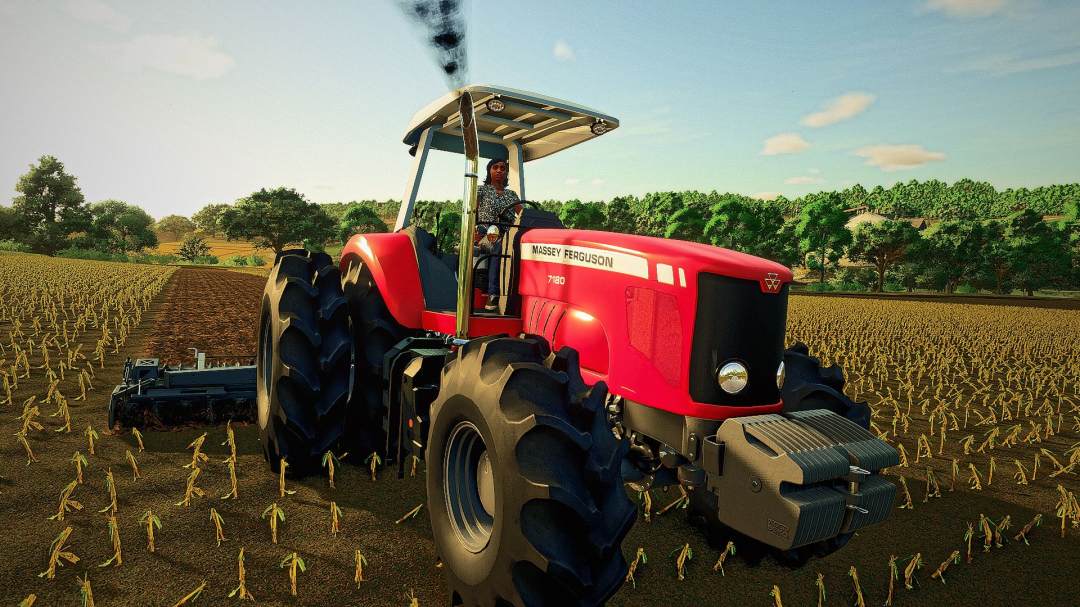 Massey Ferguson 7180 South America Series V1.1.1.1