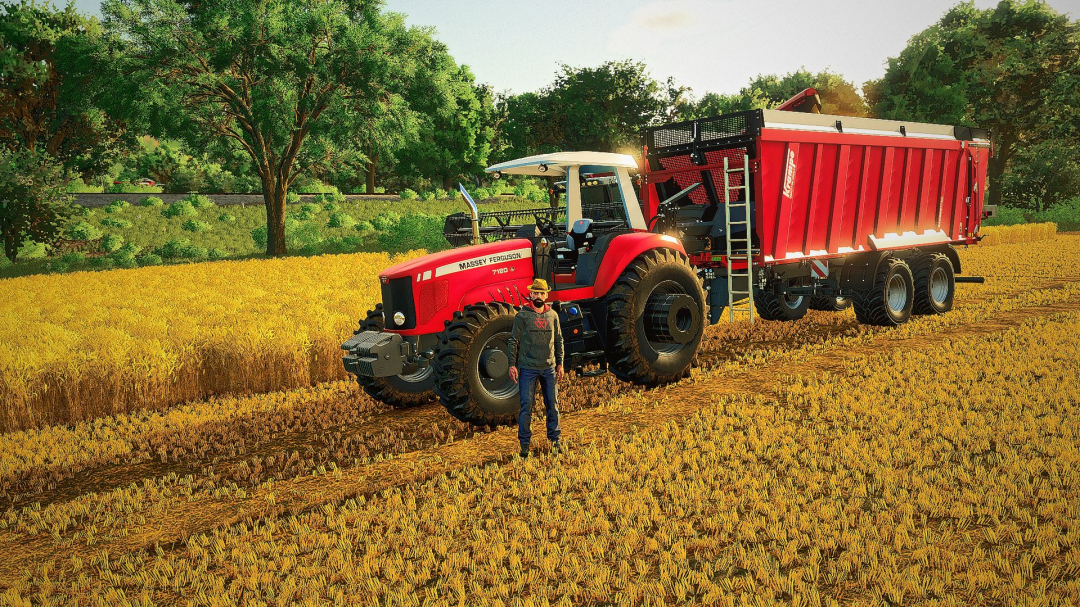 Massey Ferguson 7180 South America Series V1.1.1.1