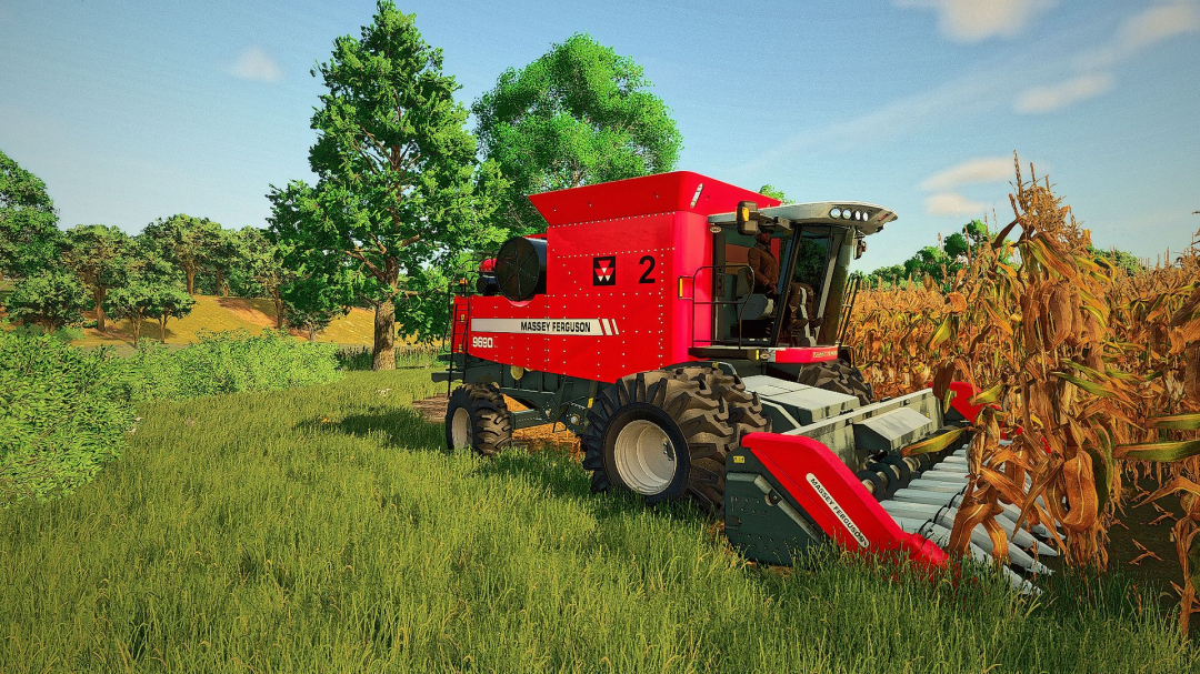 Massey Ferguson Plataformas Pack V2.3.3.2