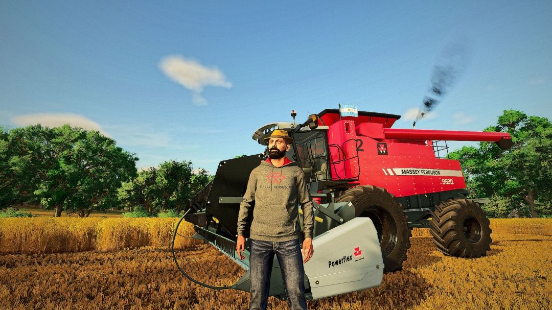 Massey Ferguson Plataformas Pack V2.3.3.2