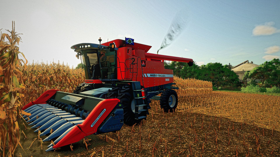 Massey Ferguson Plataformas Pack V2.3.3.2