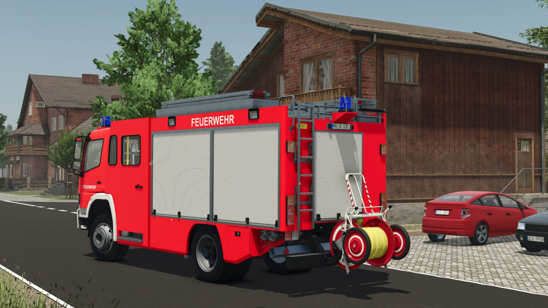 Mercedes Benz Metz FGL LF16 V2.0
