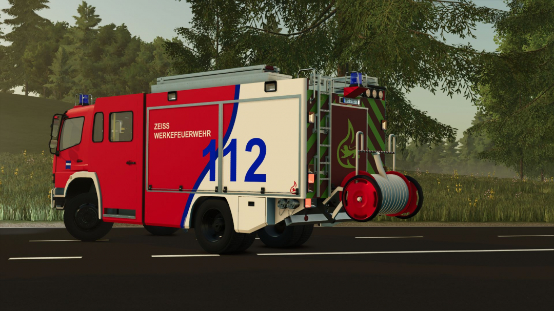 Mercedes Benz Metz FGL LF16 V2.0