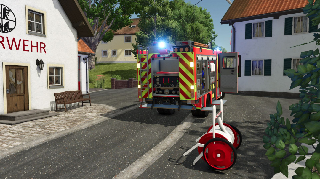 Mercedes Benz Metz FGL LF16 V2.0