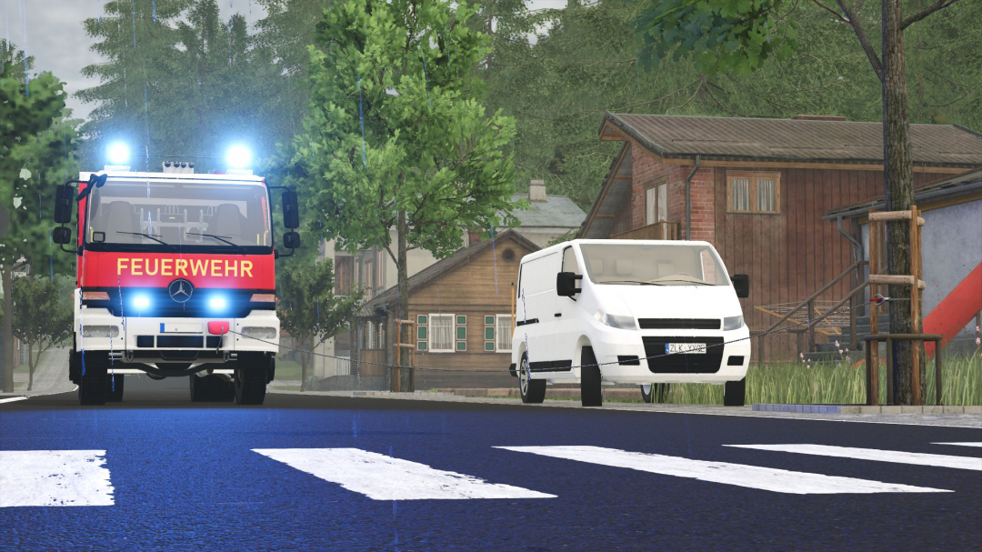 Mercedes Benz Metz FGL LF16 V2.0