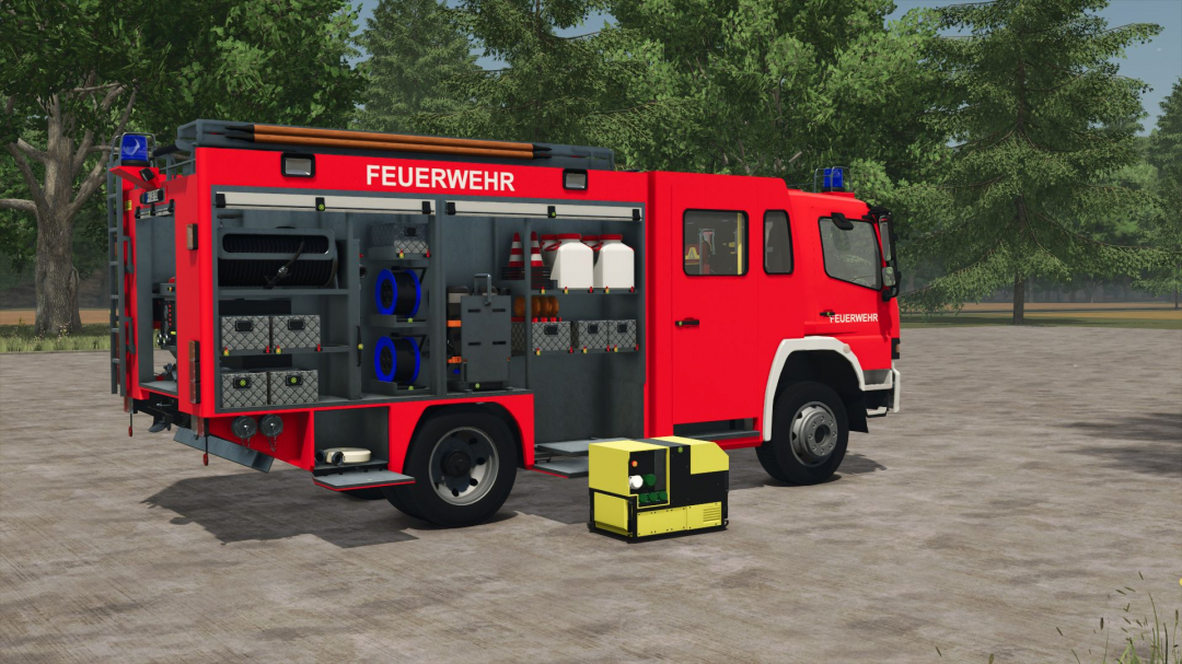 Mercedes Benz Metz FGL LF16 V2.0