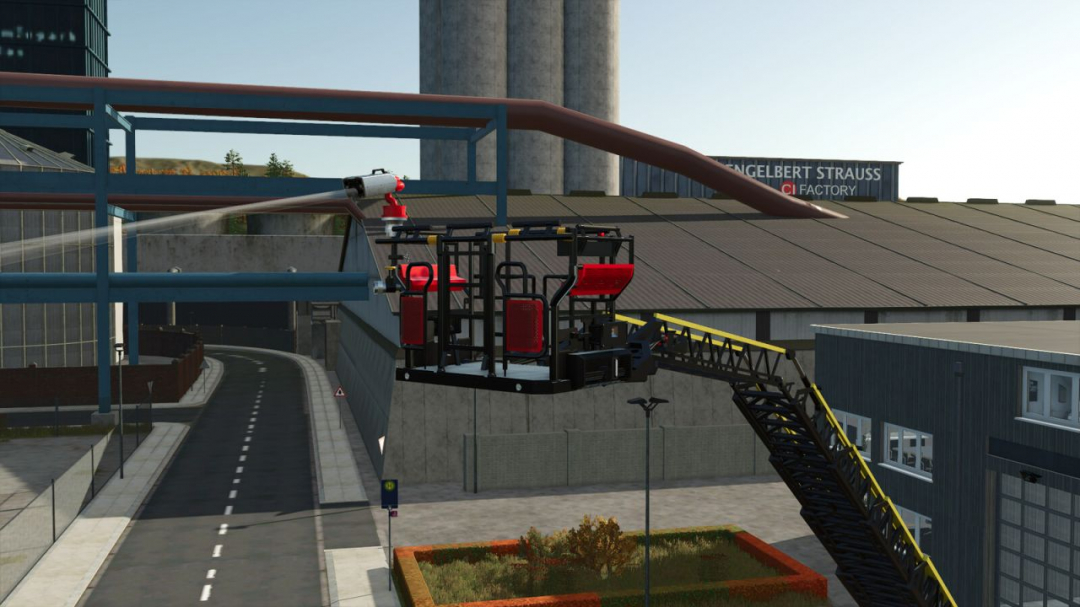 Mercedes Benz Turntable Ladder 23/12 V1.0.0.4
